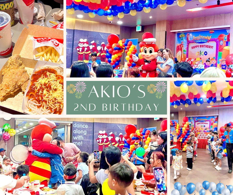 Games, Giggles, Spaghetti, and a Hug from Jollibee: Celebrating My Godchild’s 2nd Birthday!