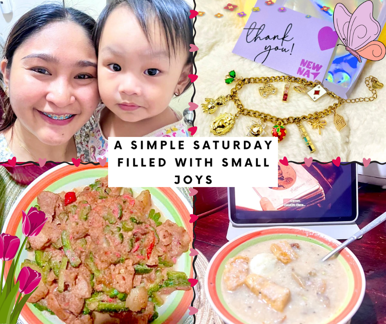 A Simple Saturday Filled with Small Joys: Fangirling over Vampires, Mama’s Spicy Bicol Express, and Unboxing a Charm Bracelet Full of Life’s Symbols
