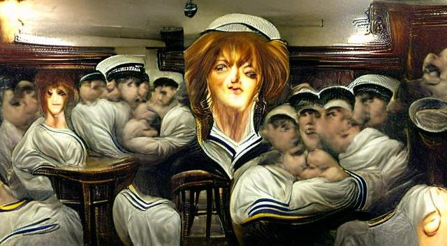 Rosetti _ your mum in a pub with sailors.jpeg