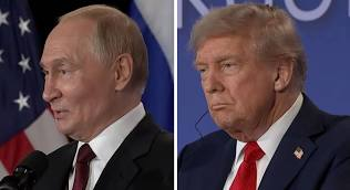 August 15, 2025: Trump-Putin summit ends without concrete ...