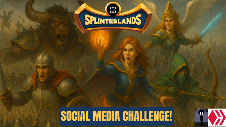 Splinterlands Social Media Challenge - Farewell to Chaos Legion ...