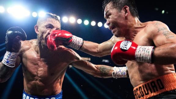 Amazing that Pacman is still competitive at 46 years old as he fought for the WBC ...