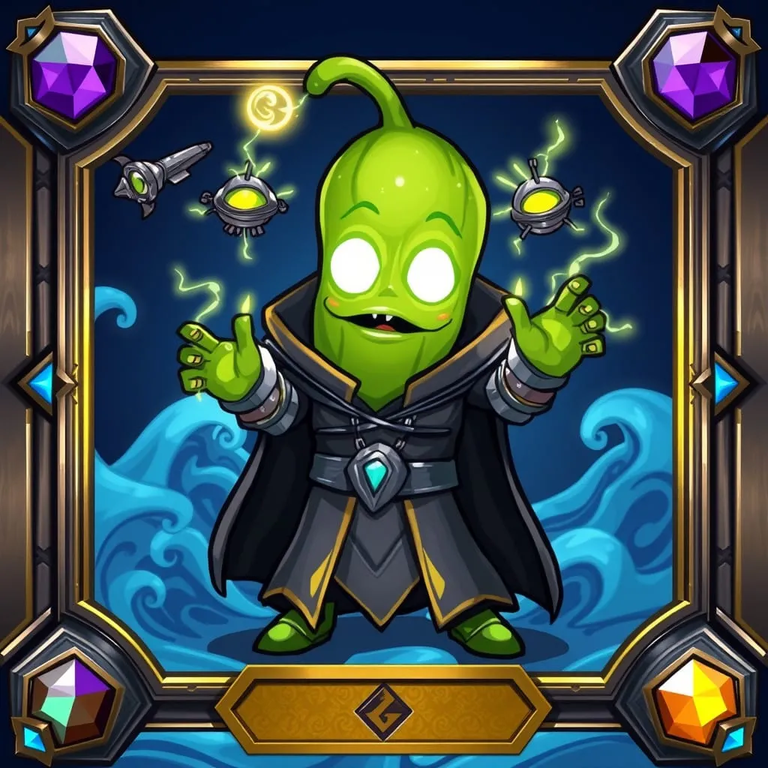Yaba's Pickle


#ai #splinterlands #bbh #cent #pob #tribes #pepe #meme #fun ...
