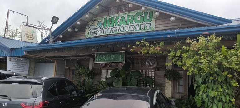 Eating Out at Iskargu Restaurant in Calauan, ...