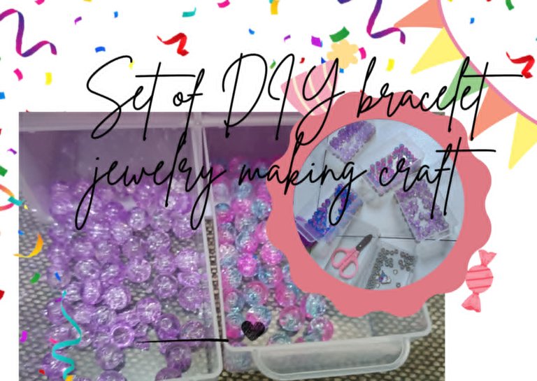 A Personalized Bracelet Making This Saturday, A Siblings Creative Day