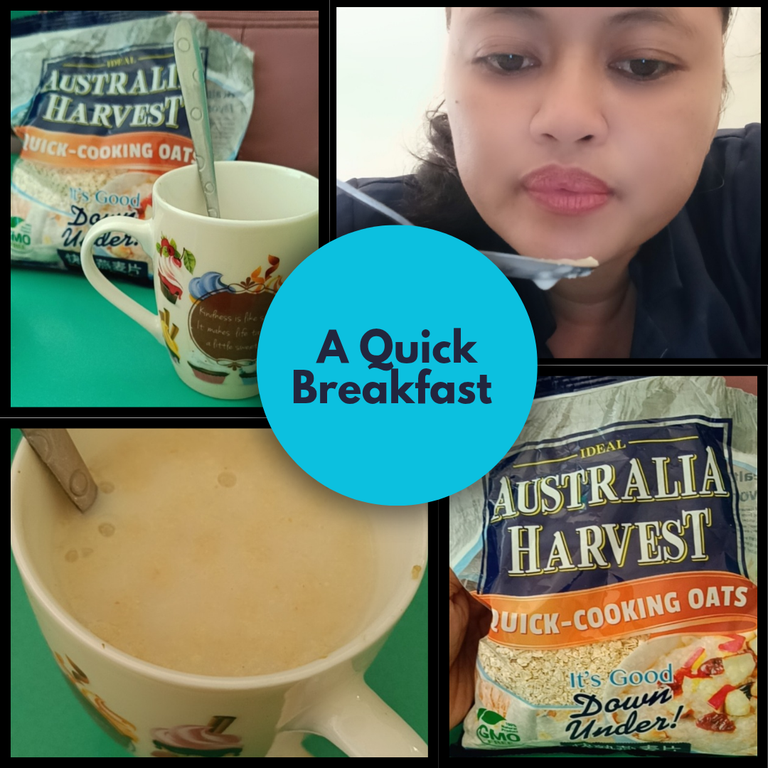 New Class Schedule Makes Me In A Hurry Preparing A Quick Breakfast 