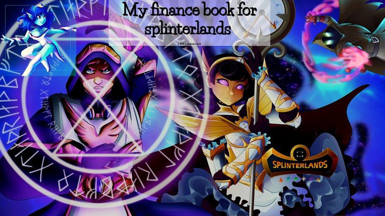 Splinterlands finance sharing (rentals and profit) 