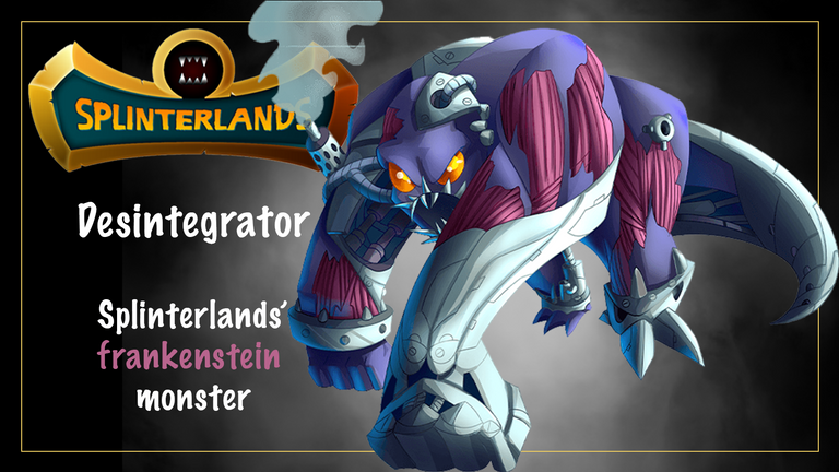 Splinterlands Share Your Battle Weekly Challenge: Disintegrator