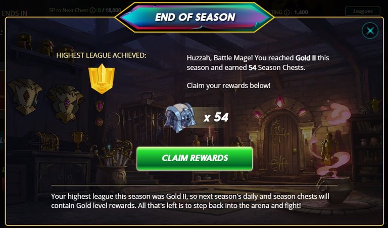 Splinterlands season rewards (54 silver chests).jpg