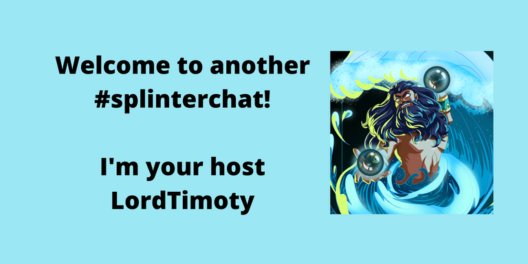 Welcome to another #splinterchat!.png