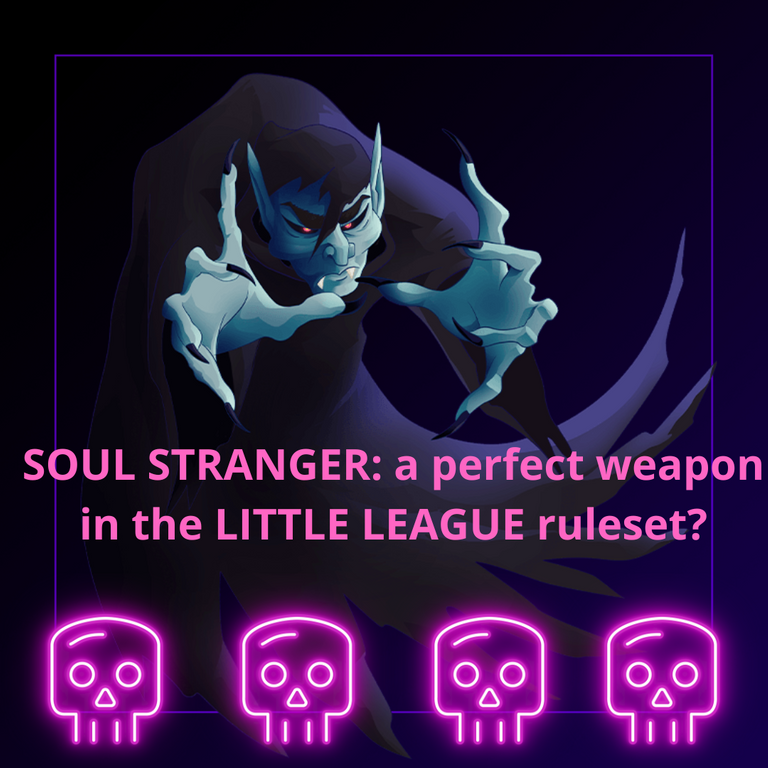Is the SOUL STRANGER a perfect weapon in the LITTLE LEAGUE ruleset.png