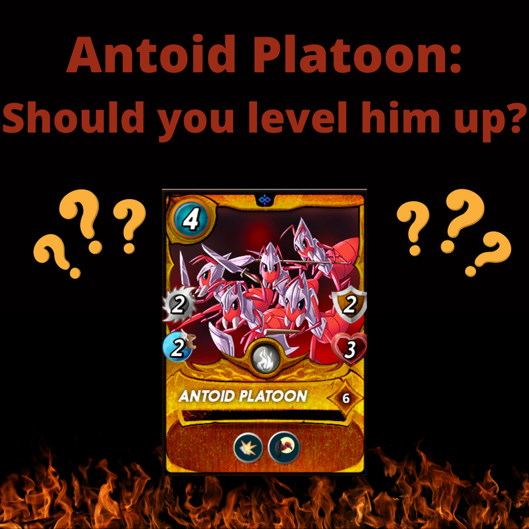 Antoid Platoon Should you level him up.png