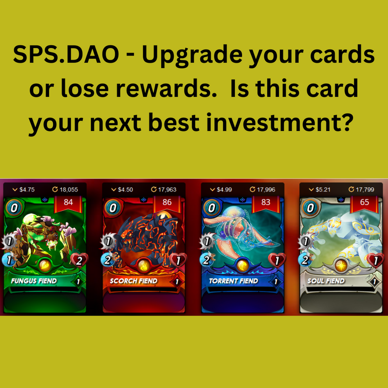 SPS.DAO - Upgrade your cards or lose rewards. Is this card your next best investment.png