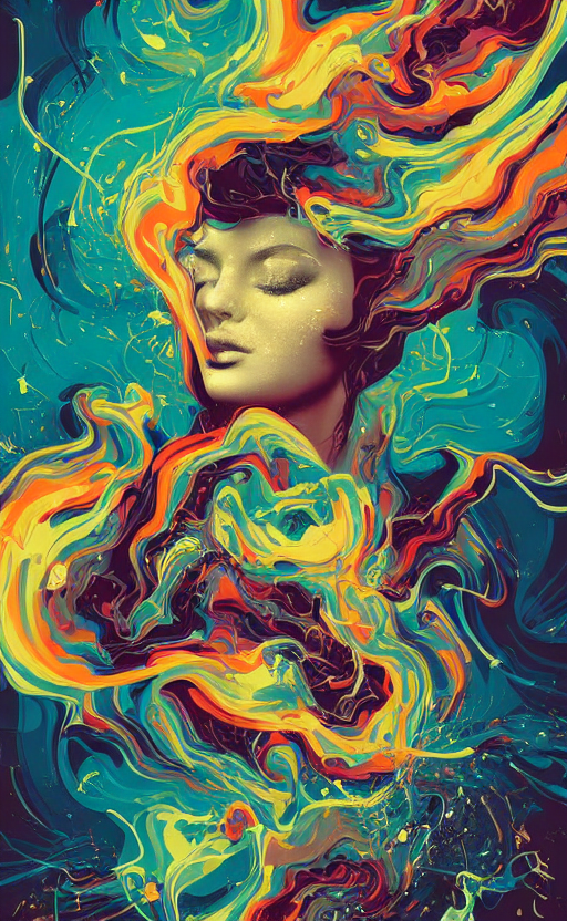 Delirium  detailed  chaotic storm of liquid smoke  stylized beauty portrait  by petros afshar  ross tran  tom whalen  peter mohrbacher2022949083 1.png
