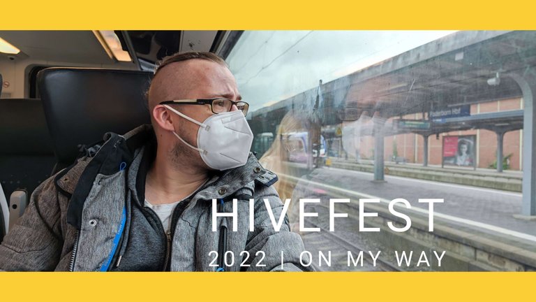 #roadtohivefest On my Way to Amsterdam!