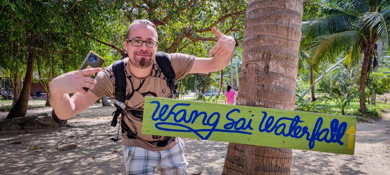 Travel Thailand photo diary 📸 Wang Sai Waterfall, Ko Pha-ngan