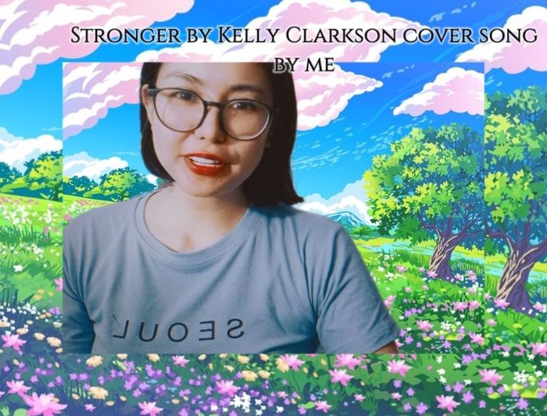 Hive Open Mic Week 264 with them stronger. Song : Stronger by Kelly Clarkson cover song by me  :) 