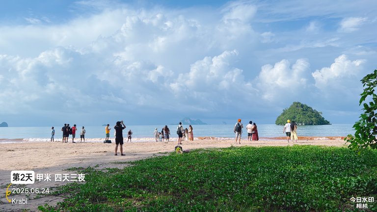 【甲米】奥南海滩 4 islands 四岛游