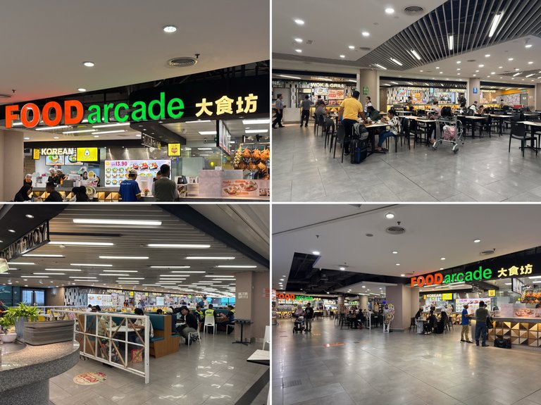 FOOD ARCADE