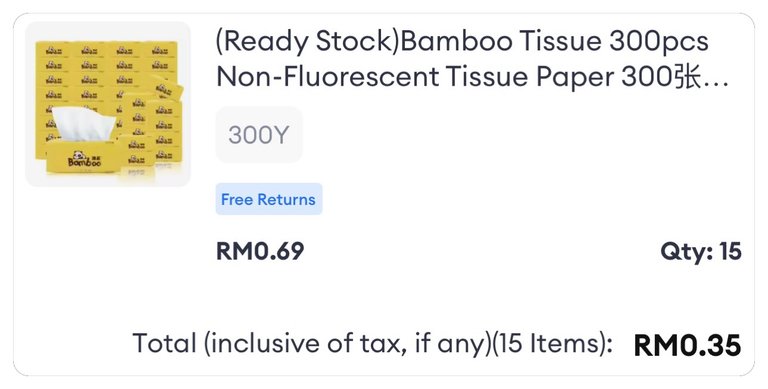 Bamboo Tissue