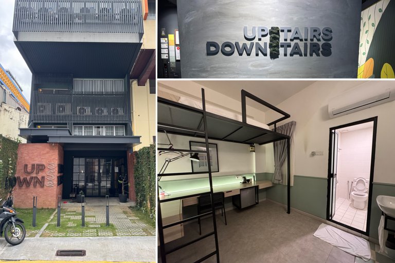 Upstairs Downstairs Co-Living @ Bukit Bintang