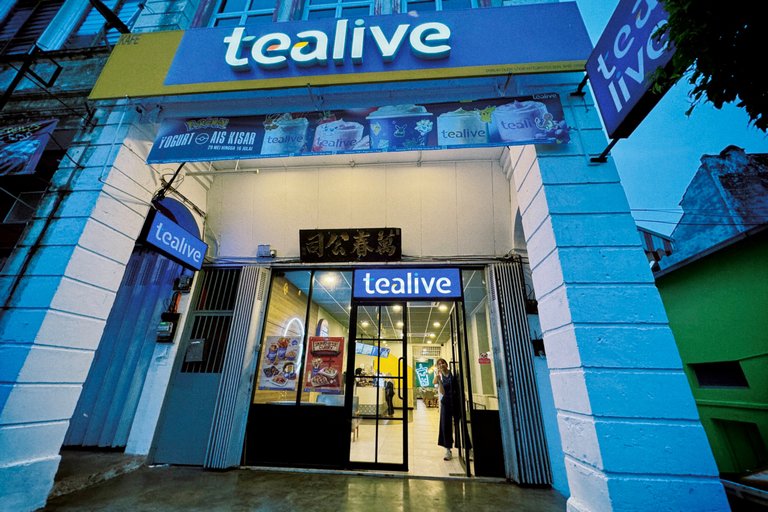 tealive @ Kuala Kubu Bharu