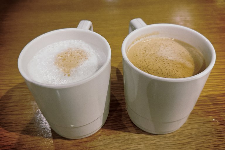 Latte & White Coffee