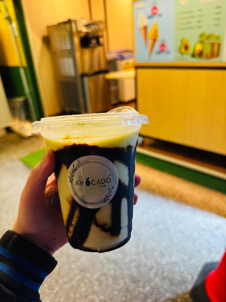 Avocado Coffee 初尝牛油果咖啡