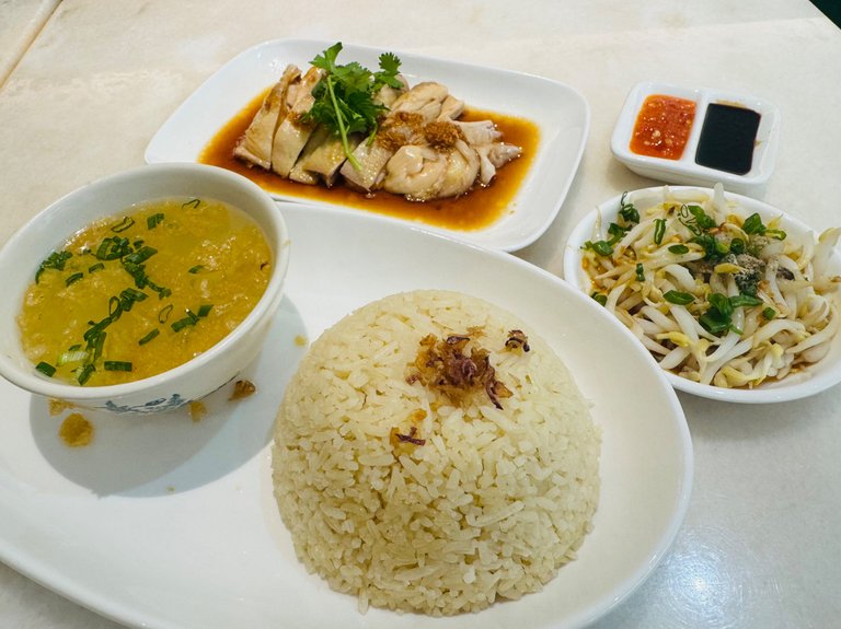 Hainan Chicken Rice