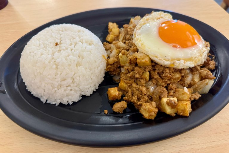 Pork Minchi Rice