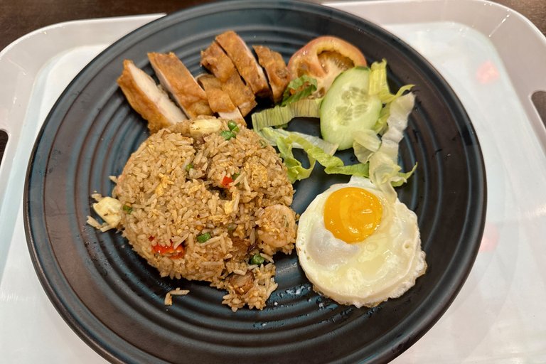 Cha Siew Fried Rice