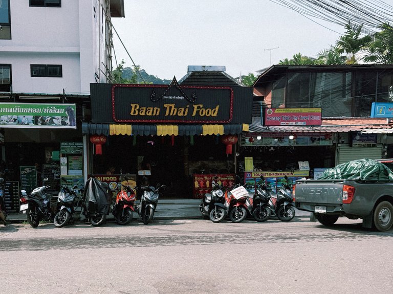 【甲米】🇹🇭 Baan Thai Food 的早餐