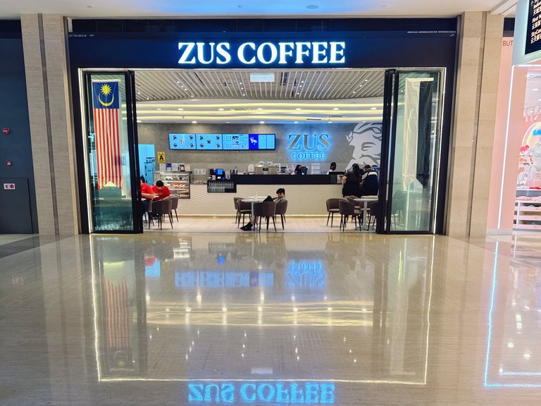 Zus Coffee @ Sky Avenue
