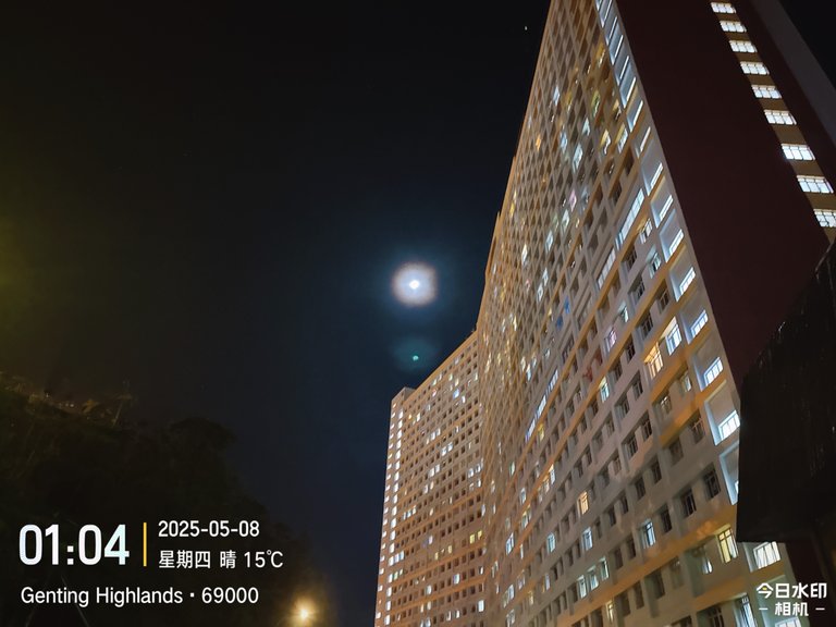 凌晨走夜路…… night walk