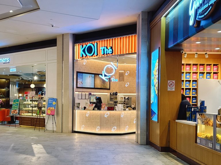 【云顶】奶茶店 KOI Thé SkyAvenue