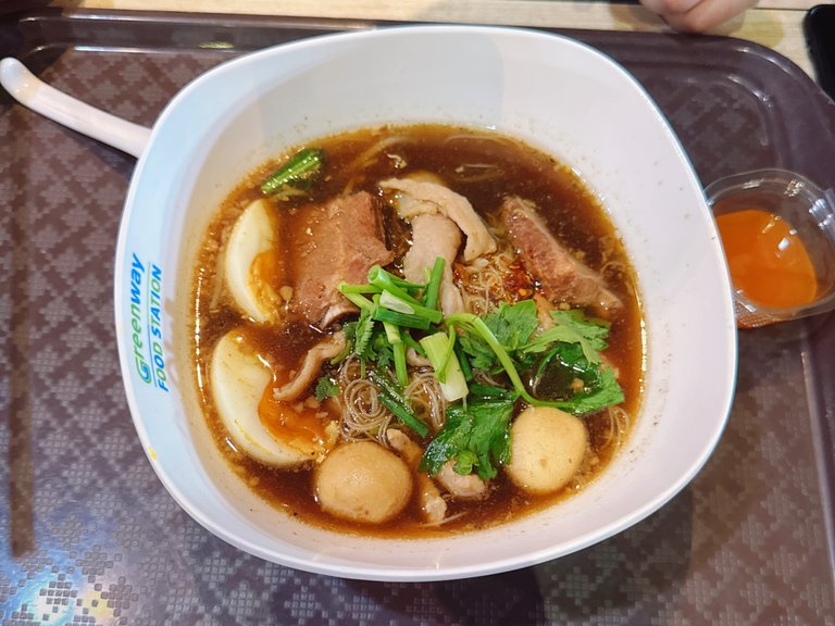 Pork Noodle