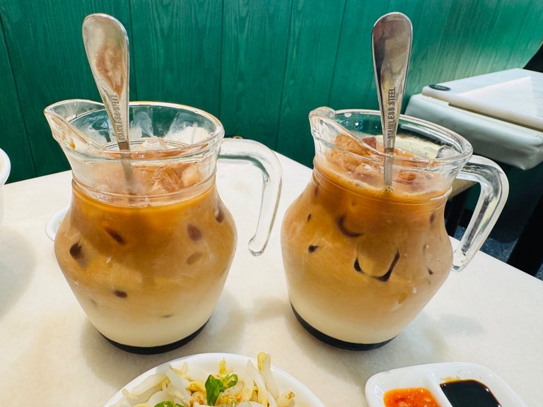 3 Layer Milk Tea