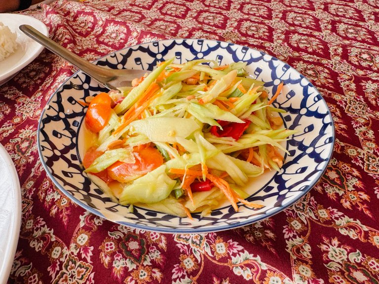 Mango Salad