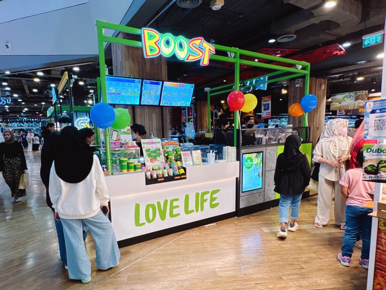 【合艾】🇹🇭 果汁连锁店 Boost Juice 