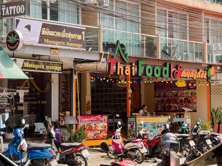 【甲米】🇹🇭 Thai Food Sawasdee in Krabi