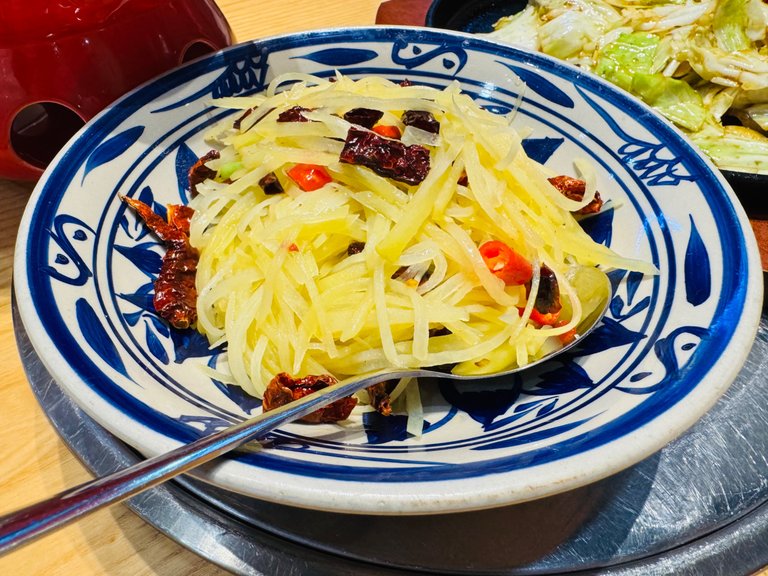 Potato Shredded