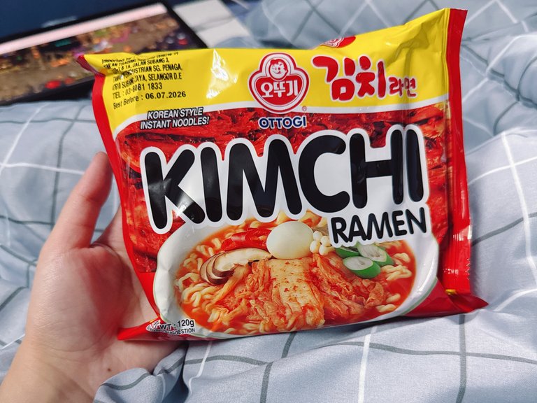 OTTOGI - KIMCHI RAMEN