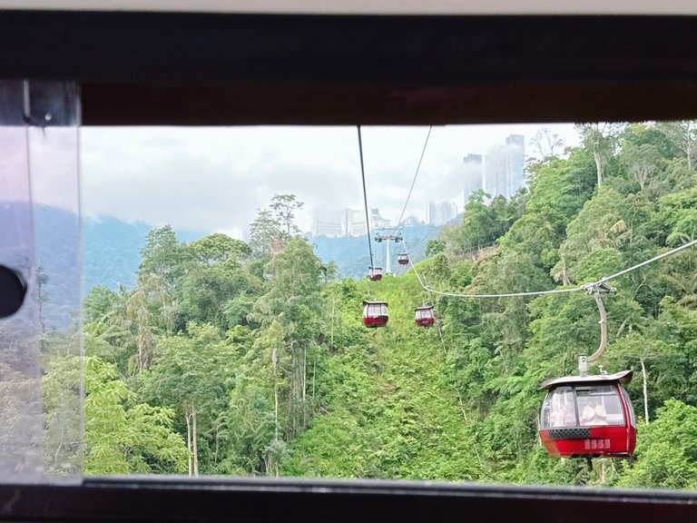 【云顶】再搭旧缆车 old cable car
