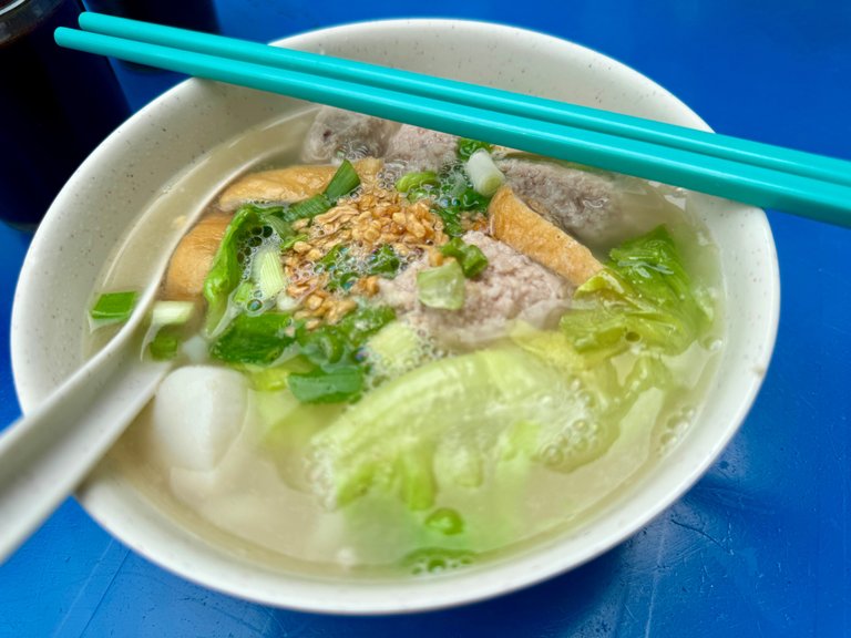 Koay Teow Soup