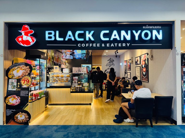 【甲米】🇹🇭 甲米机场咖啡馆 Black Canyon