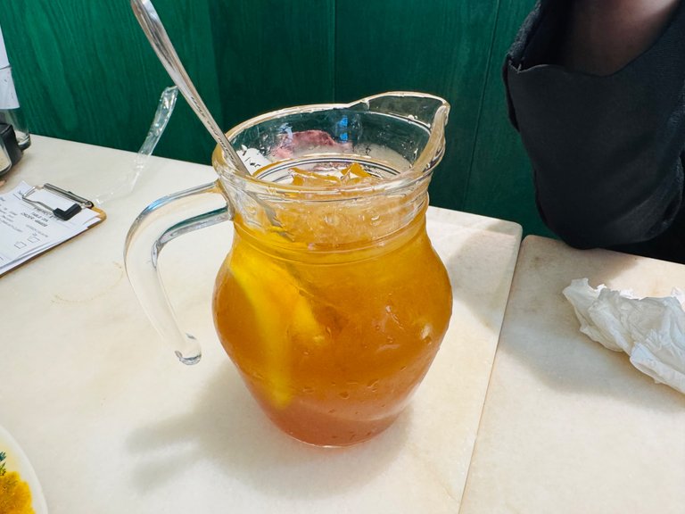 Iced Lemon Tea