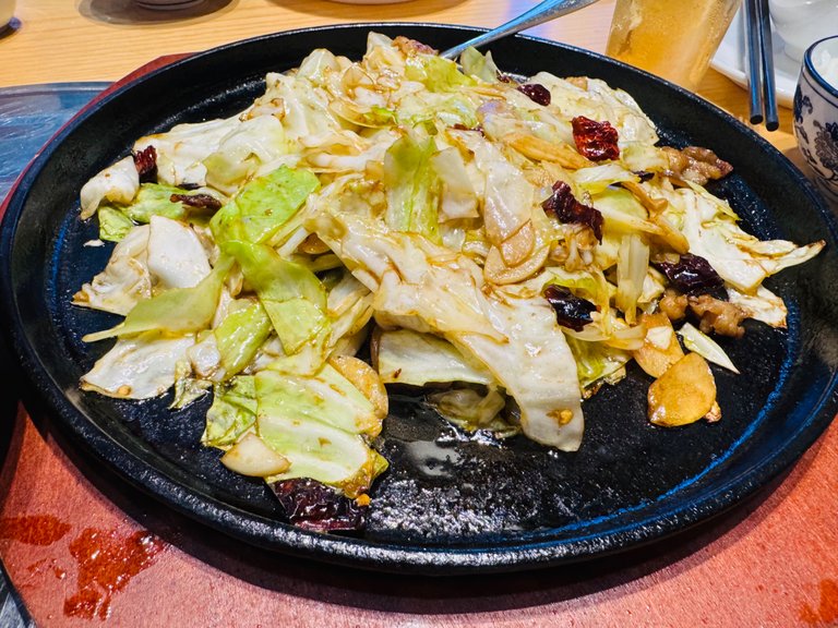 Shredded Cabbage