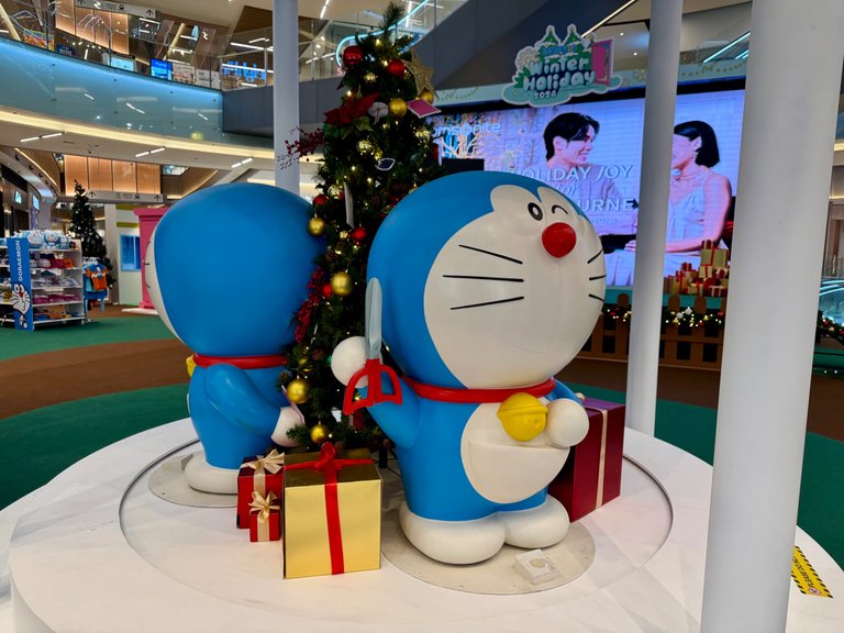 【吉隆坡】Lalaport - Doraemon Winter Holiday 2024 哆啦A梦展览