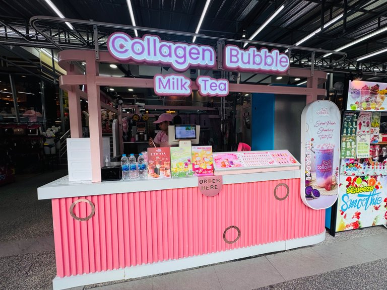 Collagen Bubble Milk Tea