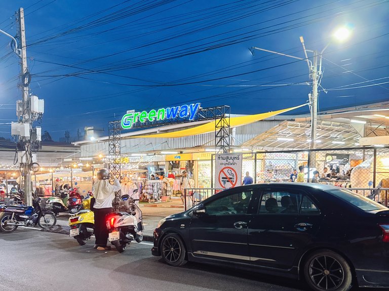 【合艾】🇹🇭 合艾夜市 Greenway Night Market